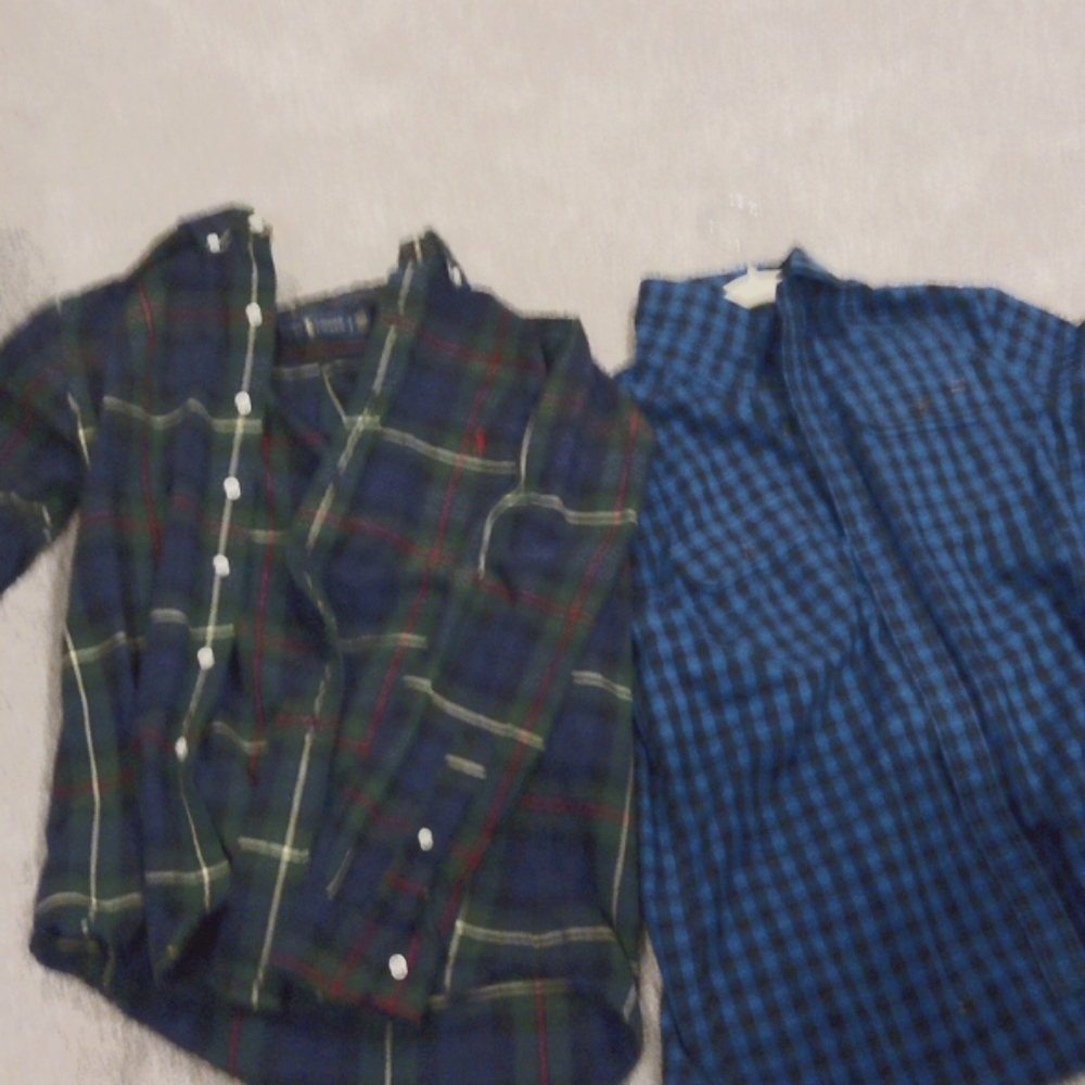 2 polo Button Downs